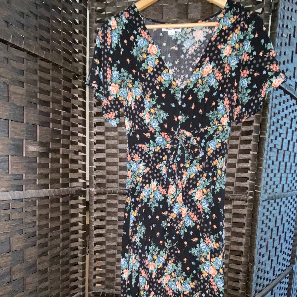 O'Neill Nicole midi dress, size small